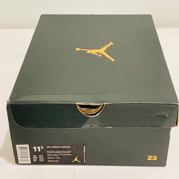 Air Jordan 8 Retro ‘Aqua’. Great condition. - Picture 7 of 8